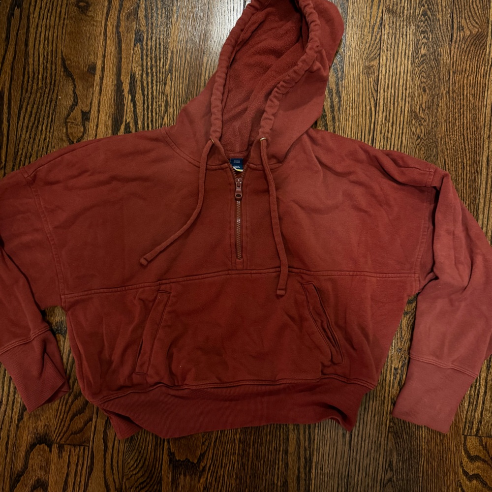 Old Navy Cropped Hoodie
